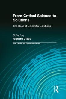 From Critical Science to Solutions : The Best of Scientific Solutions