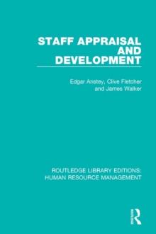 Staff Appraisal and Development