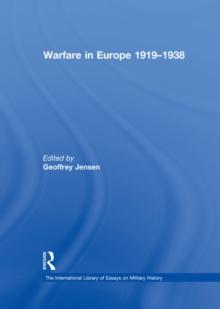 Warfare in Europe 1919-1938