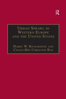 Urban Sprawl in Western Europe and the United States