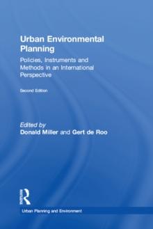 Urban Environmental Planning : Policies, Instruments and Methods in an International Perspective