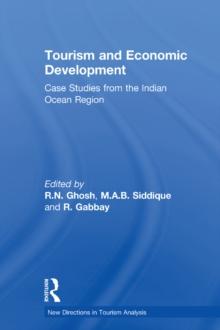 Tourism and Economic Development : Case Studies from the Indian Ocean Region