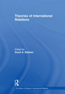 Theories of International Relations