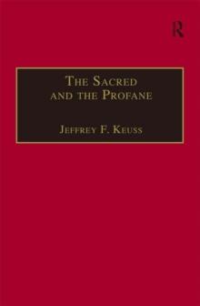 The Sacred and the Profane : Contemporary Demands on Hermeneutics