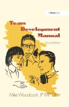 Team Development Manual