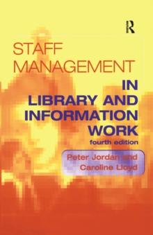 Staff Management in Library and Information Work