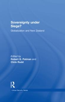 Sovereignty under Siege? : Globalization and New Zealand