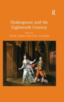 Shakespeare and the Eighteenth Century