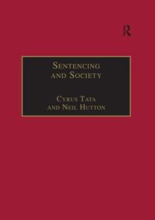 Sentencing and Society : International Perspectives