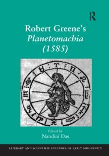 Robert Greene's Planetomachia (1585)