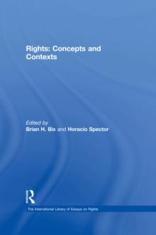 Rights: Concepts and Contexts