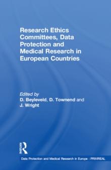 Research Ethics Committees, Data Protection and Medical Research in European Countries