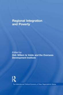 Regional Integration and Poverty