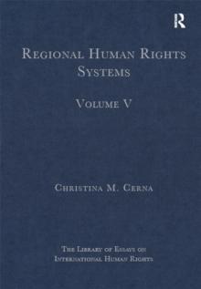 Regional Human Rights Systems : Volume V