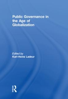 Public Governance in the Age of Globalization