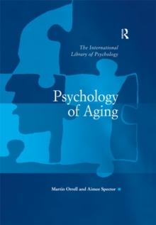 Psychology of Aging