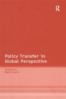 Policy Transfer in Global Perspective