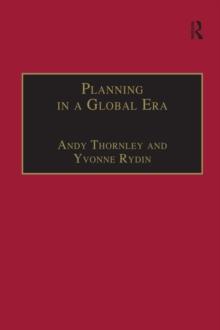 Planning in a Global Era