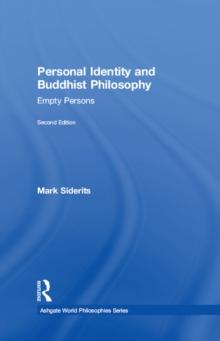 Personal Identity and Buddhist Philosophy : Empty Persons