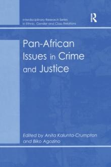 Pan-African Issues in Crime and Justice