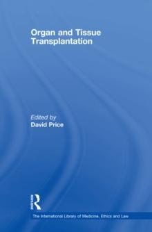 Organ and Tissue Transplantation