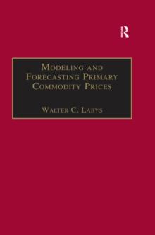 Modeling and Forecasting Primary Commodity Prices