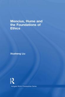 Mencius, Hume and the Foundations of Ethics