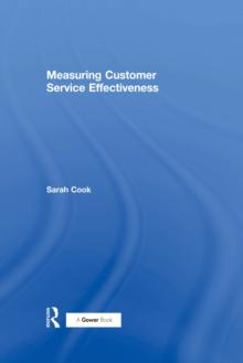 Measuring Customer Service Effectiveness