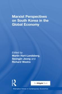 Marxist Perspectives on South Korea in the Global Economy