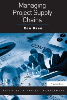 Managing Project Supply Chains