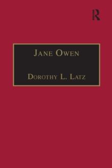 Jane Owen : Printed Writings 1500-1640: Series I, Part Two, Volume 9