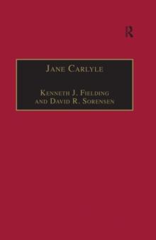 Jane Carlyle : Newly Selected Letters