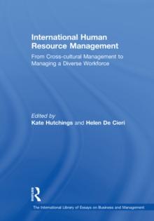 International Human Resource Management : From Cross-cultural Management to Managing a Diverse Workforce