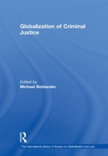 Globalization of Criminal Justice