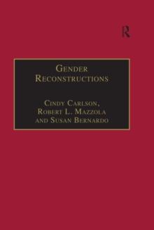 Gender Reconstructions : Pornography and Perversions in Literature and Culture