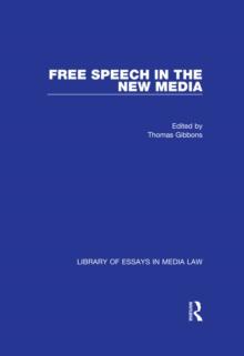 Free Speech in the New Media