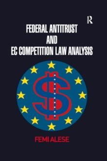 Federal Antitrust and EC Competition Law Analysis