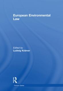 European Environmental Law : A Comparative Perspective