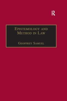 Epistemology and Method in Law