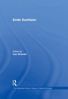 Emile Durkheim