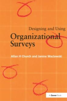 Designing and Using Organizational Surveys