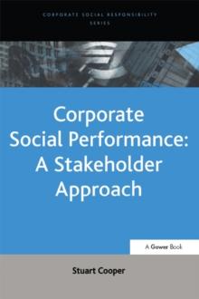 Corporate Social Performance: A Stakeholder Approach