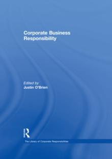 Corporate Business Responsibility