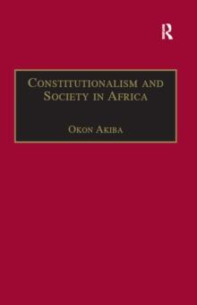 Constitutionalism and Society in Africa