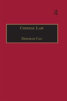 Chinese Law : A Language Perspective