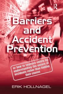 Barriers and Accident Prevention