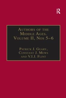 Authors of the Middle Ages, Volume II, Nos 5-6 : Historical and Religious Writers of the Latin West