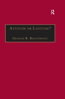 Attitude or Latitude? : Australian Aviation Safety