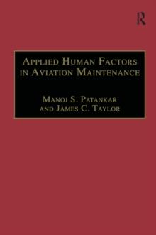 Applied Human Factors in Aviation Maintenance