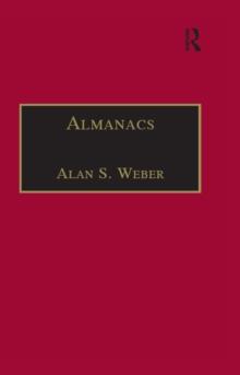 Almanacs : Printed Writings 16411700: Series II, Part One, Volume 6